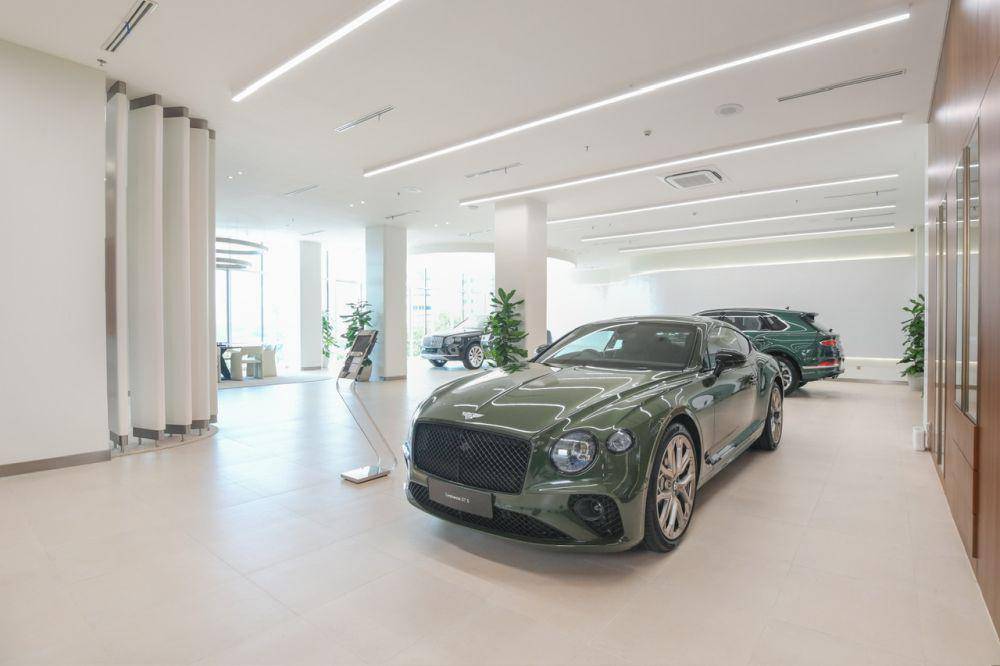 Showroom Bentley Jakarta diresmikan (dok. Bentley)