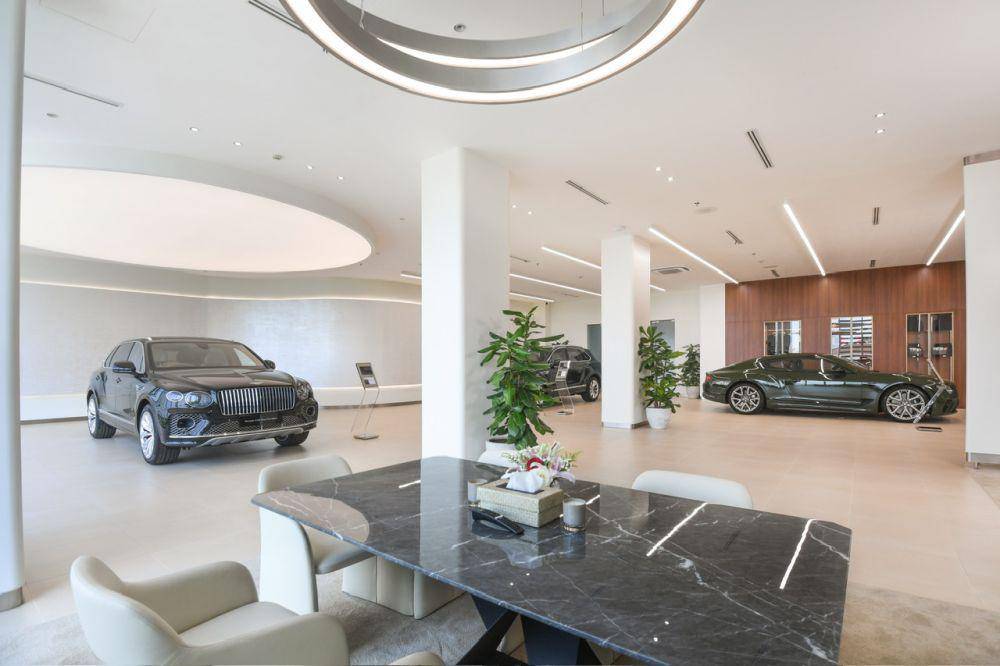 Showroom ini juga melayani purna jual Bentley (dok. Bentley)