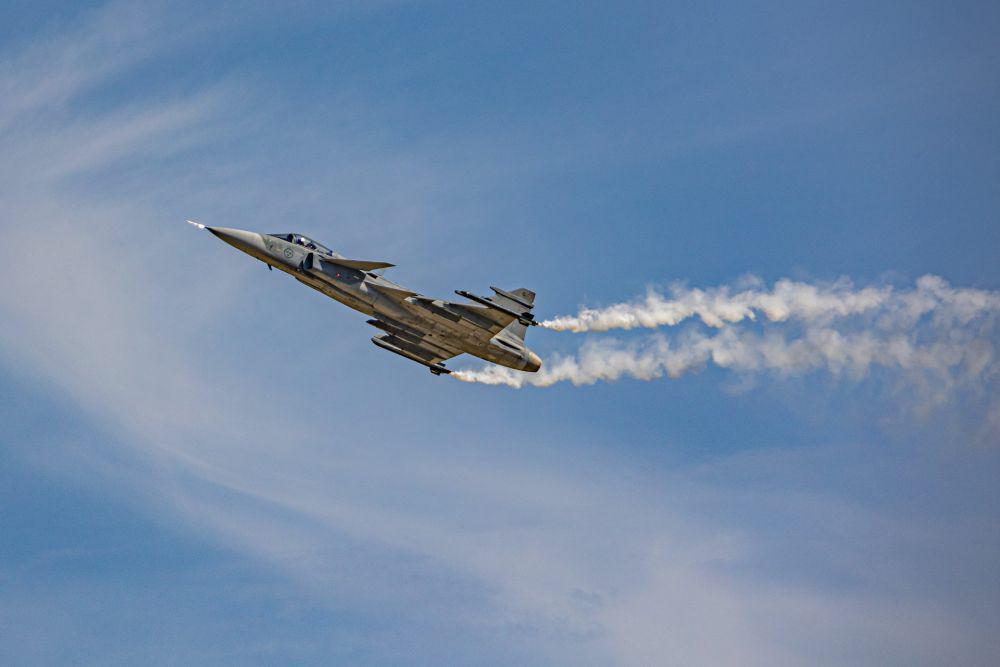 Swedia Pertimbangkan Kirim Jet Tempur Gripen ke Ukraina