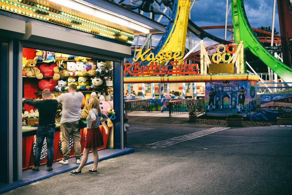 potret Prater Wien, Vienna (unsplash.com/Christian Lendl)
