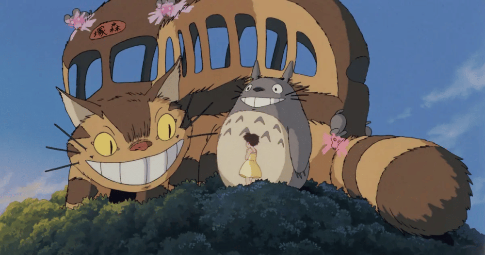 dok. Studio Ghibli/ My Neighbor Totoro