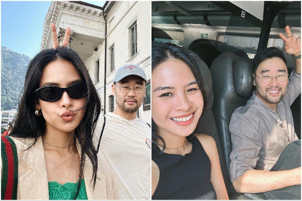 10 Potret Maudy Ayunda dan Suami di Italia, Ada Museum Date!