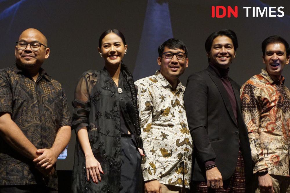 Deva Mahenra Dikubur Tanah Asli untuk Kisah Tanah Jawa: Pocong Gundul
