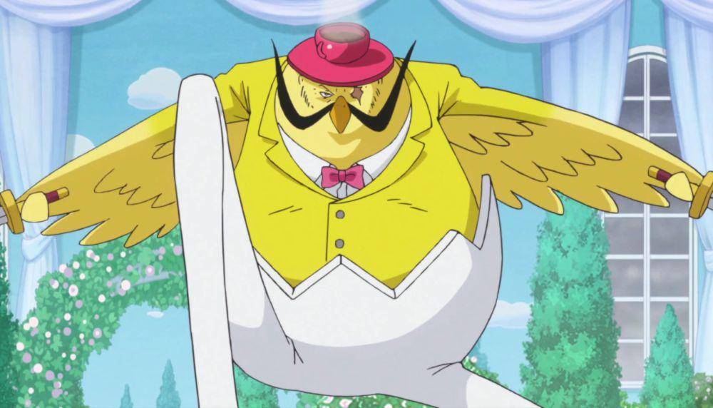 Charlotte Tamago (dok. Shueisha/One Piece)