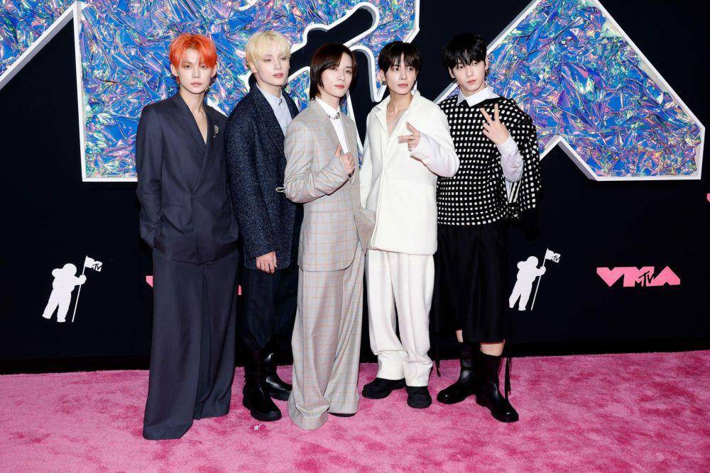 TXT di VMA 2023 (twitter.com/MTV)