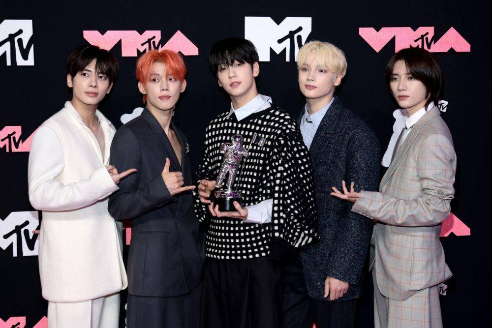 TXT di VMA 2023 (twitter.com/MTV)