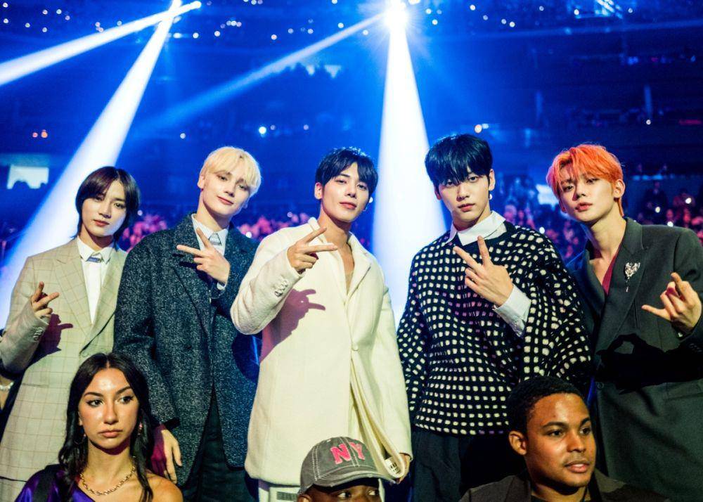 TXT di VMA 2023 (twitter.com/MTV)