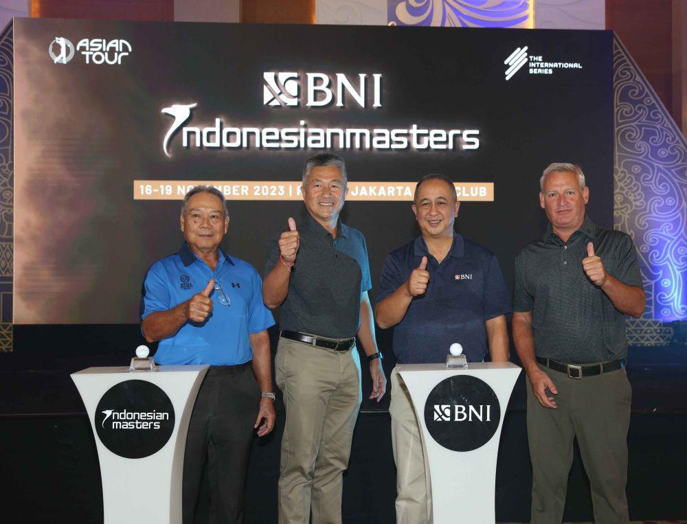 BNI Indonesian Masters, Musim Penutup Kompetisi Golf 2023