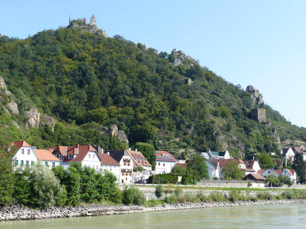 potret Dürnstein, Austria (unsplash.com/Gabriele Strasky)