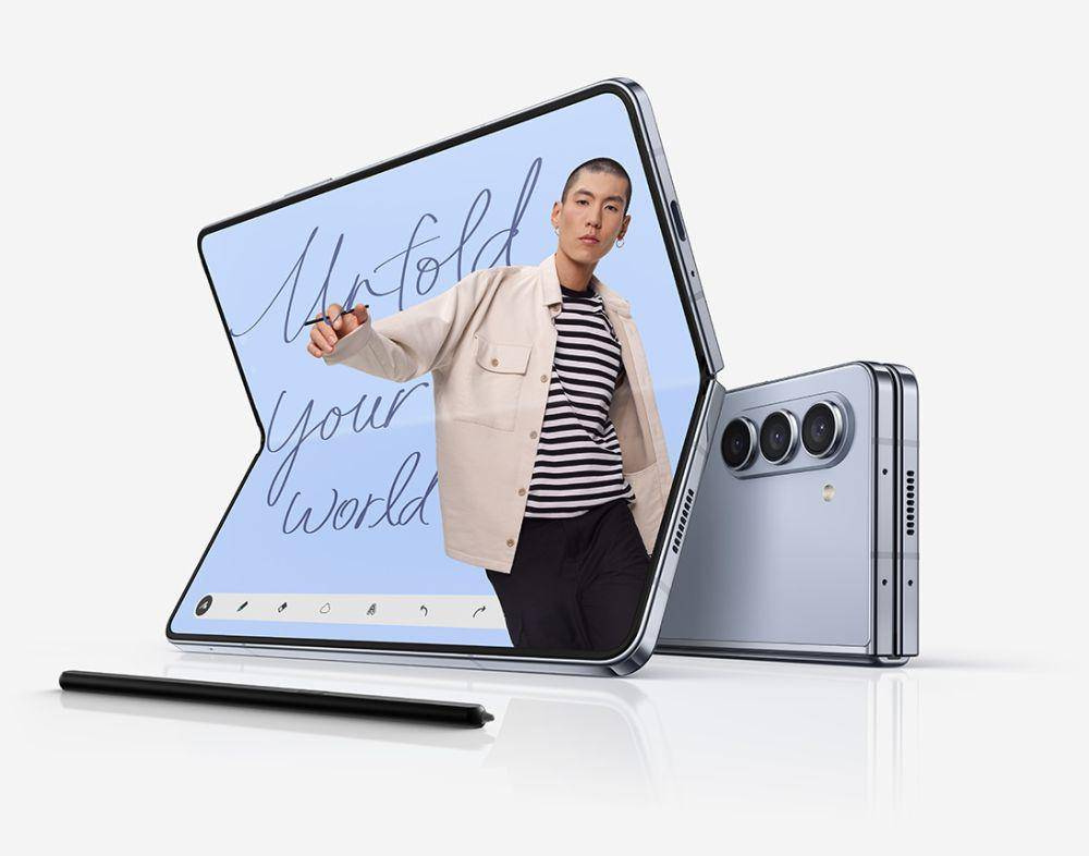 potret Galaxy Z Fold5 (samsung.com)