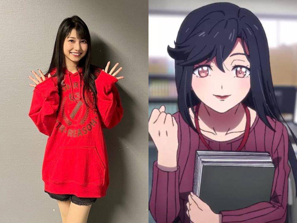 Sora Amamiya dan Saori Ohtori (twitter.com/Amamiyastaff | dok. BUG FILMS/Zom 100: Bucket List of the Dead)