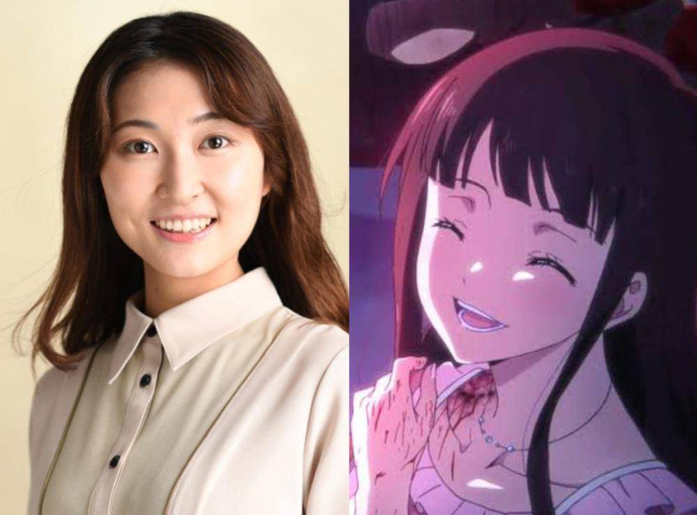 Shion Wakayama dan Yukari (profile.himawari.net | dok. BUG FILMS/Zom 100: Bucket List of the Dead)