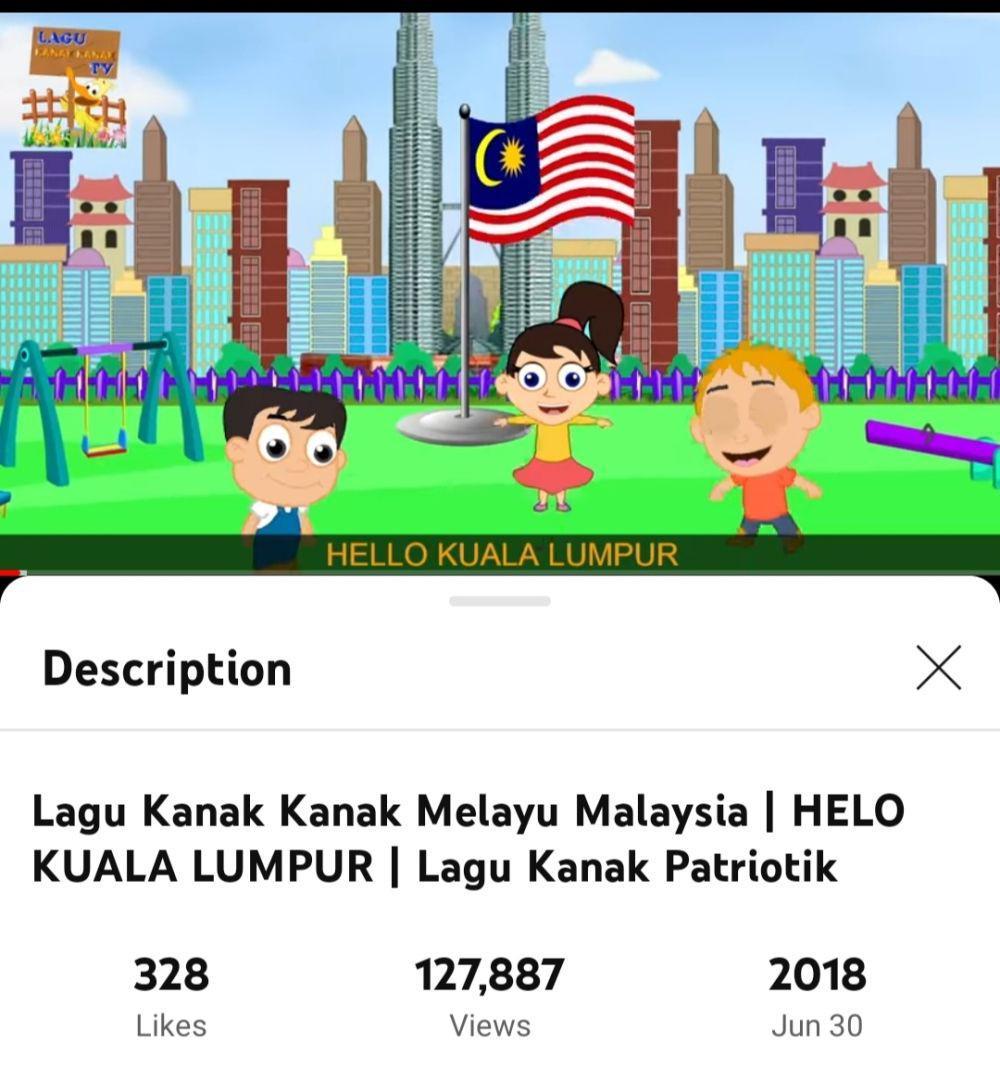 Lagu Halo-halo Bandung Diduga Dijiplak Lagu Kanak TV dari Malaysia