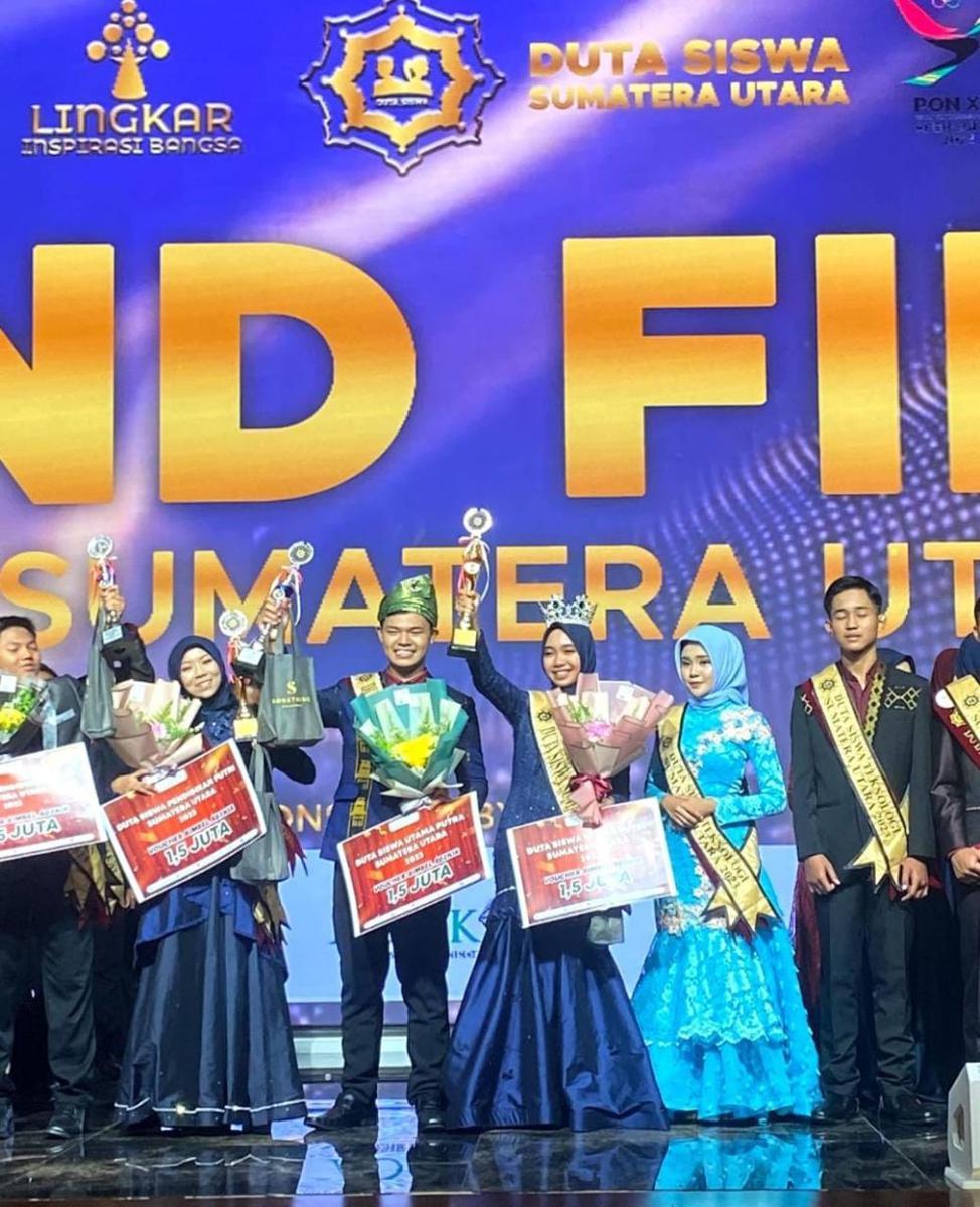 Misi Duta Siswa Putra dan Putri Sumut 2023 Usai Terpilih