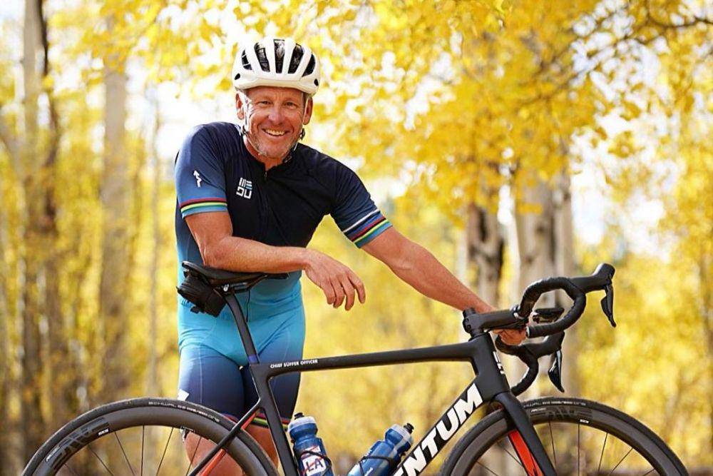 Lance Armstrong (instagram.com/lancearmstrong)
