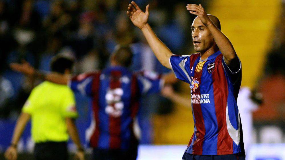 Luis Rubiales saat masih menjadi pemain Levante (20minutos.es)