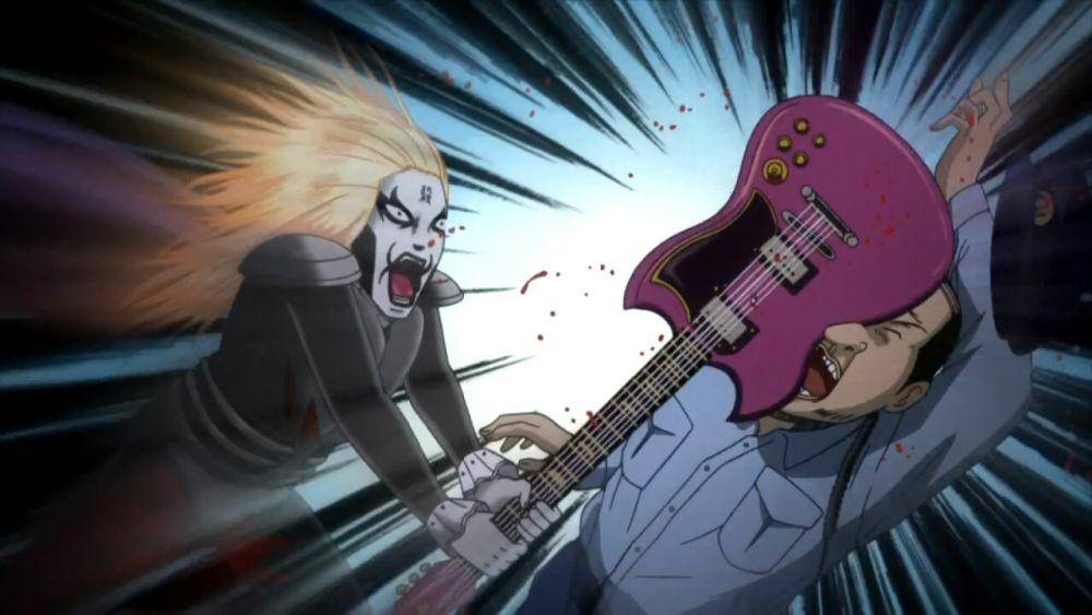 Detroit Metal City (dok. Studio 4°C/Detroit Metal City)