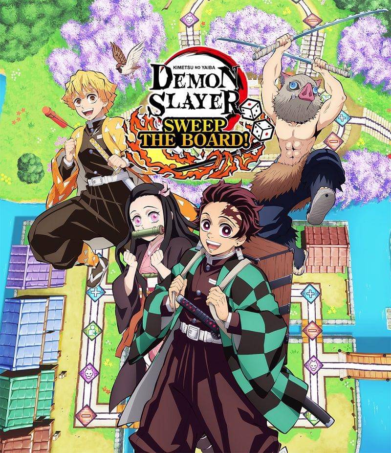 (Dok. SEGA, Aniplex/Demon Slayer - Kimetsu no Yaiba- Sweep the Board)
