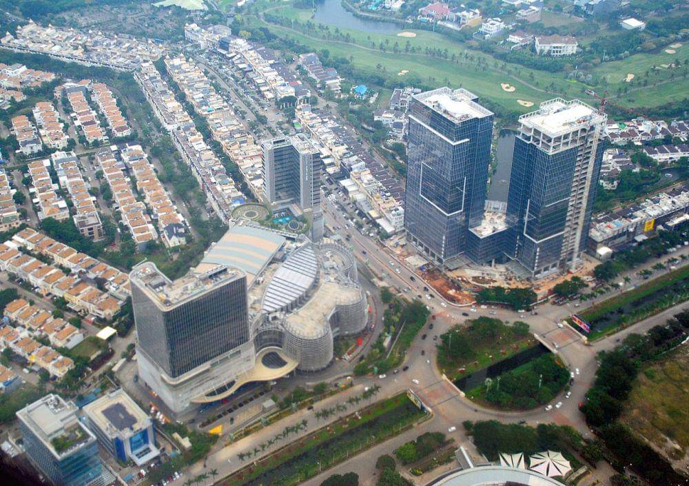 ilustrasi PIK Jakarta dilihat dari ketinggian (wikimedia.org/thisisinbalitimur)