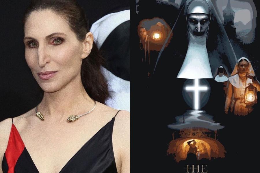Profil dan Biodata Bonnie Aarons, Pemeran Valak di The Nun 2