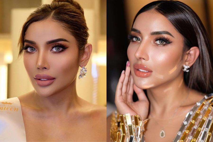 9 Inspirasi Makeup ala Millen Cyrus, Bikin Pangling!