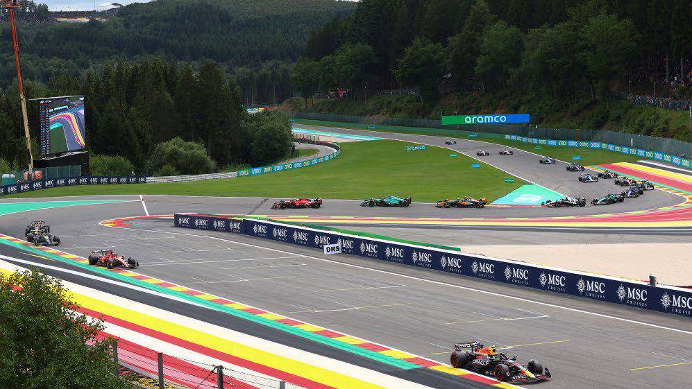 main race Formula 1 GP Belgia 2023 (formula1.com)