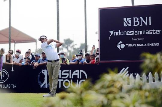 12 Pegolf Profesional Indonesia Turun di Indonesian Masters 2023