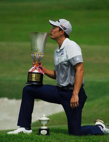 Pegolf profesional Indonesia, Danny Masrin (instagram.com/dannymasrin_official)