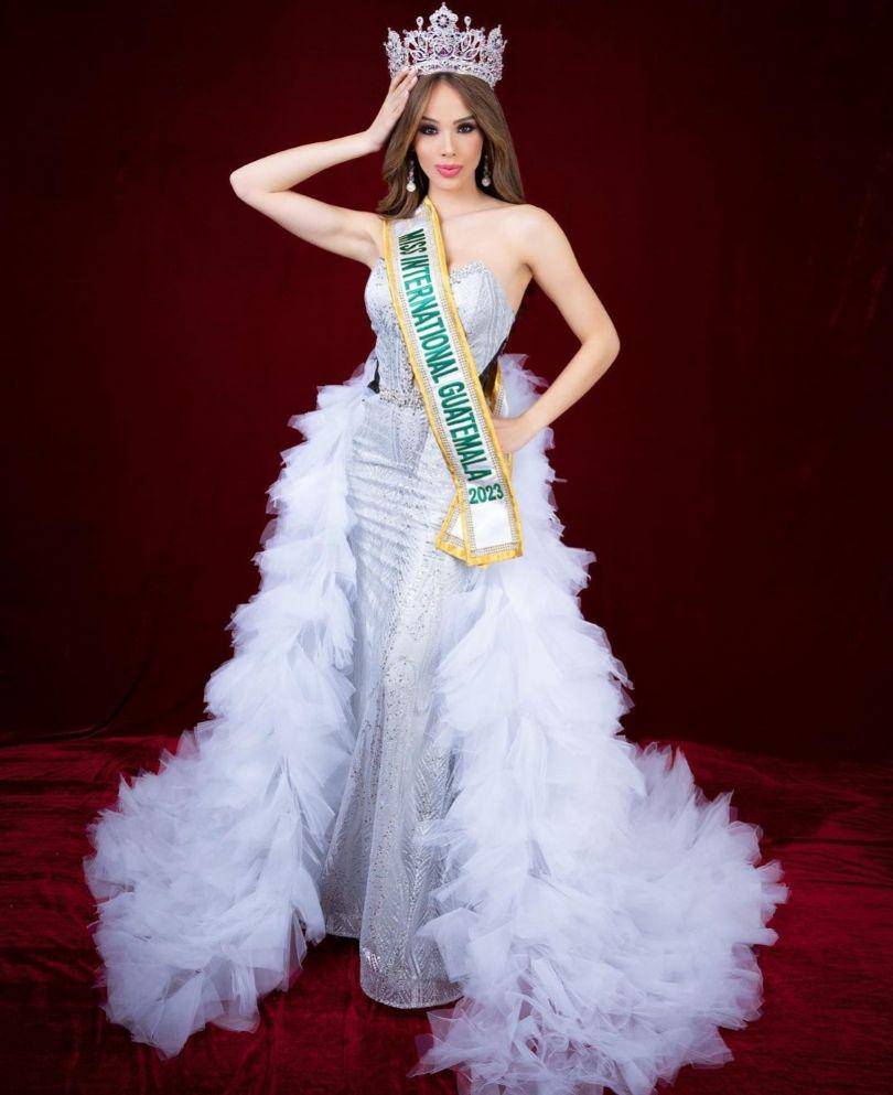 Maria Renee Diaz Miss International Guatemala 2023 (instagram.com/mariareneediaz)