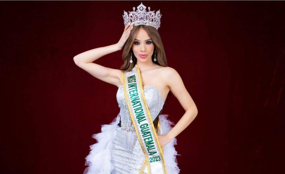 Maria Renee Diaz Miss International Guatemala 2023 (instagram.com/mariareneediaz)