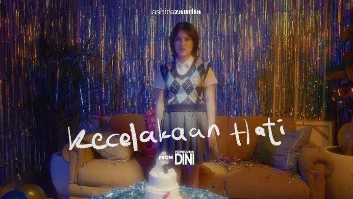 Lirik Lagu Kecelakaan Hati - Ashira Zamita, OST Series Pernikahan Dini
