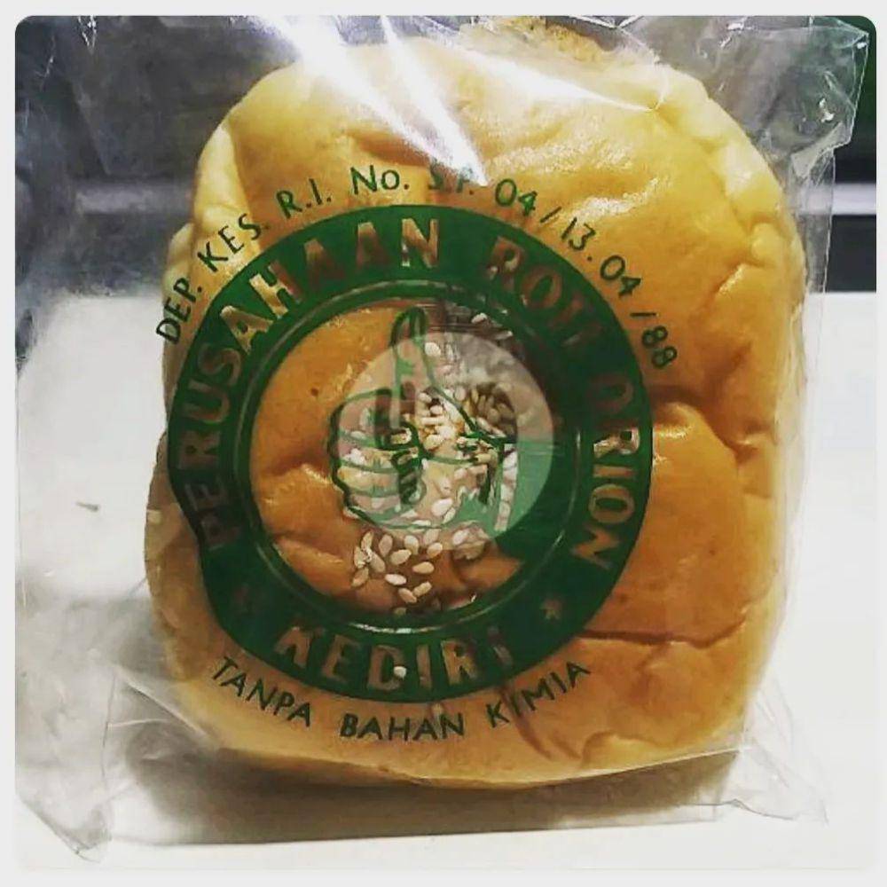 Roti Orion Kediri (instagram.com/rotiorionkediri)