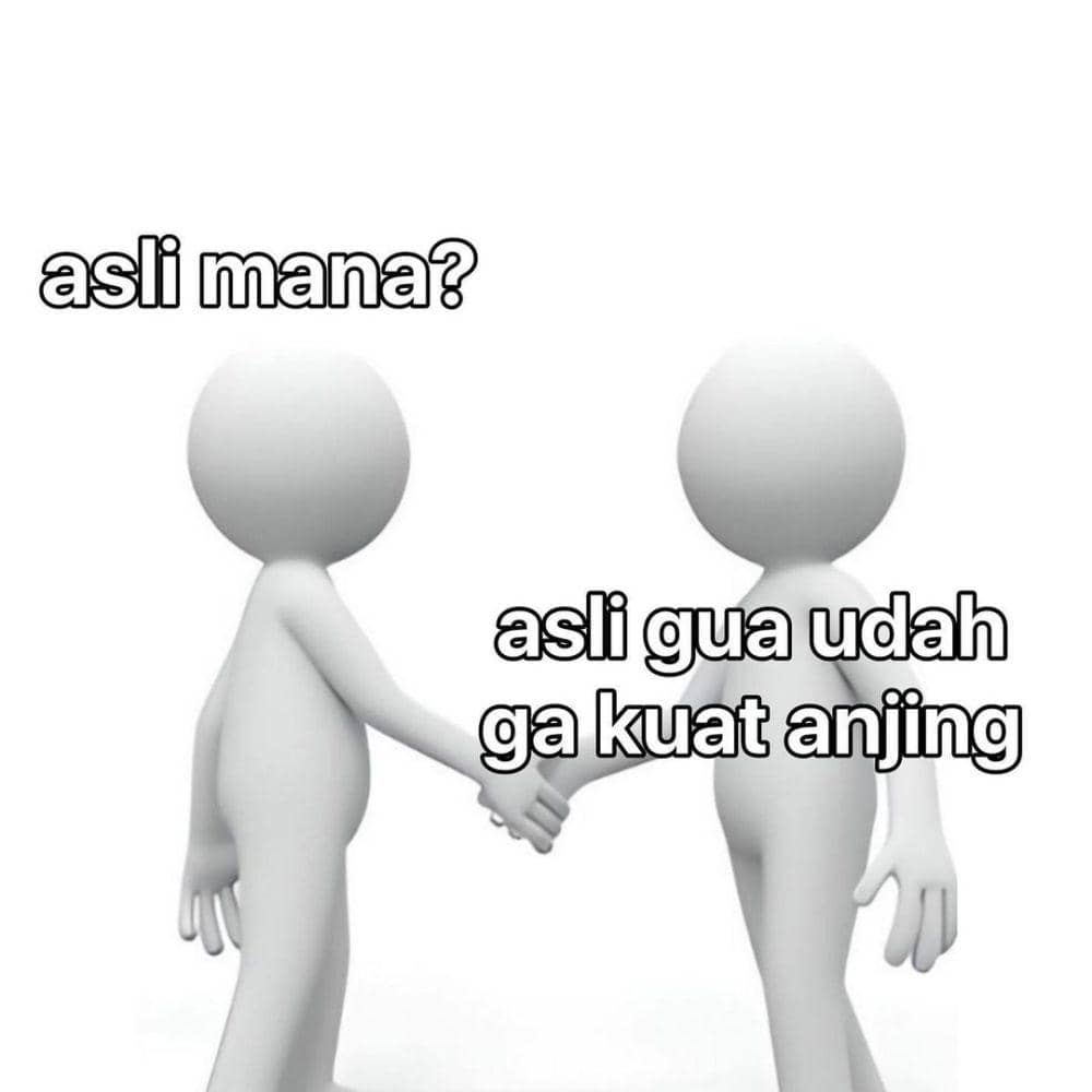 meme tanya jawab (instagram.com/telenajasendiri)