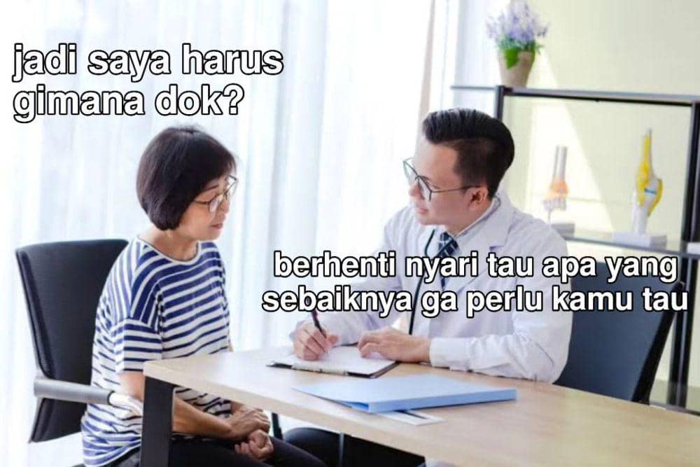 meme tanya jawab (instagram.com/vinnstory_)