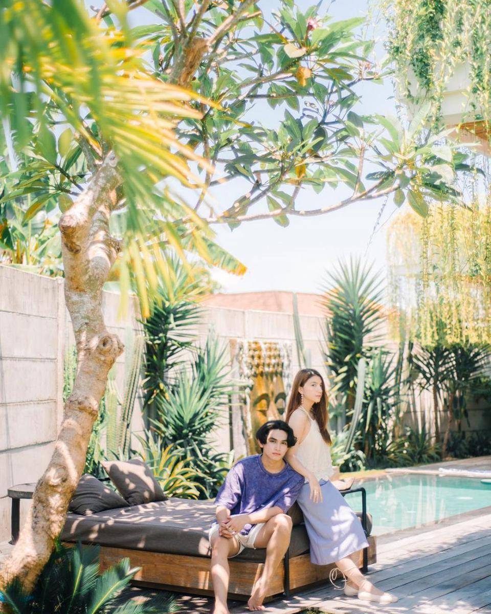 Cassandra dan Ryu liburan di Bali (Instagram.com/cassandraslee)