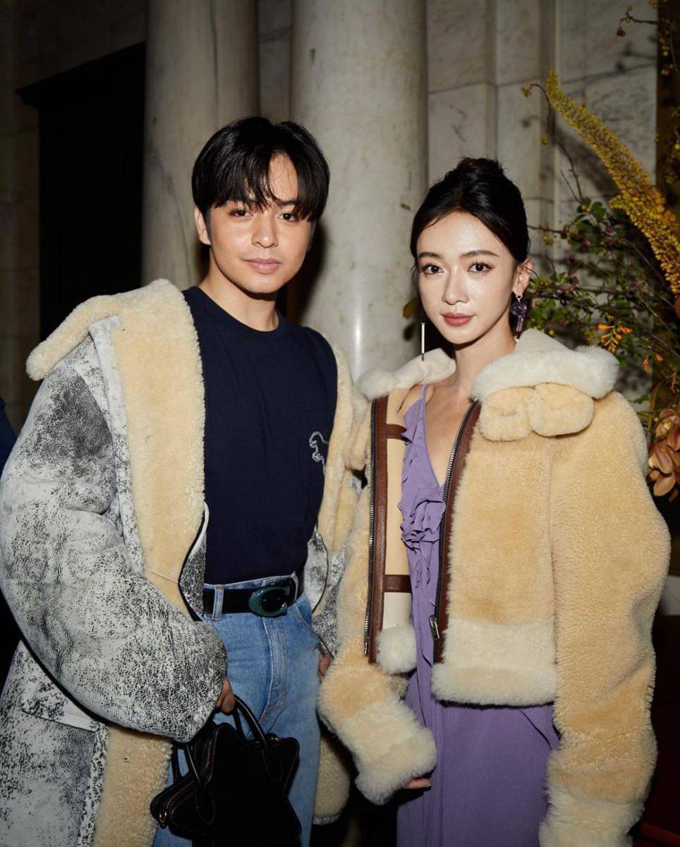 potret Angga Yunanda dan Wu Ji Yan (instagram.com/angga)