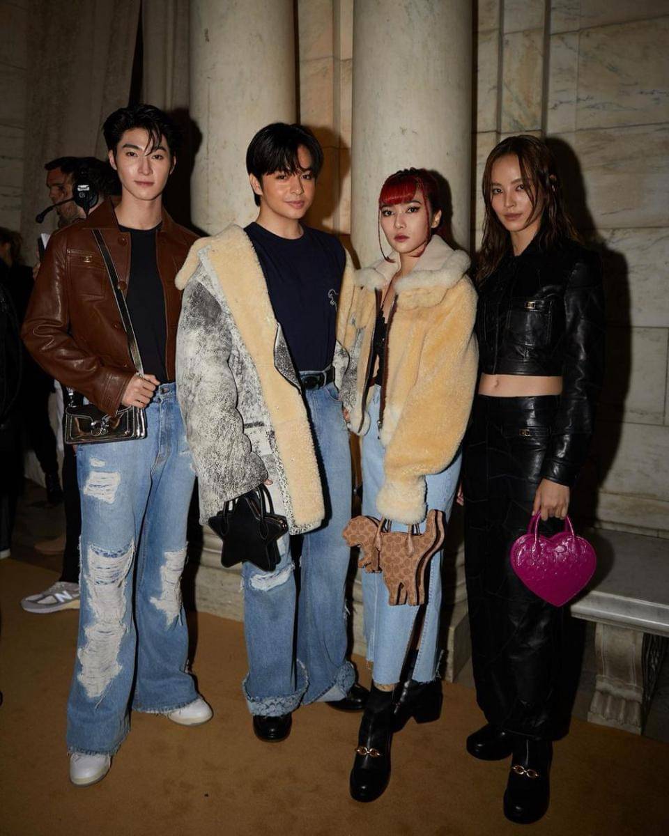 potret Angga Yunanda, Isyana Sarasvati, Pongtiwat Tangwancharoen dan Nuttanicha D. (instagram.com/angga)