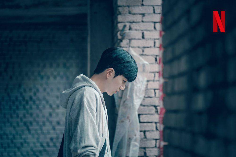 Jung In Gyu (Kang Hoon) di drakor A Time Called You (instagram.com/netflixkr)