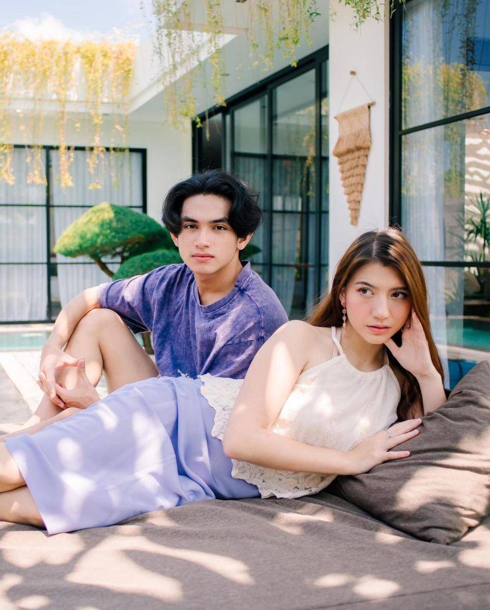 Cassandra dan Ryu liburan di Bali (Instagram.com/cassandraslee)