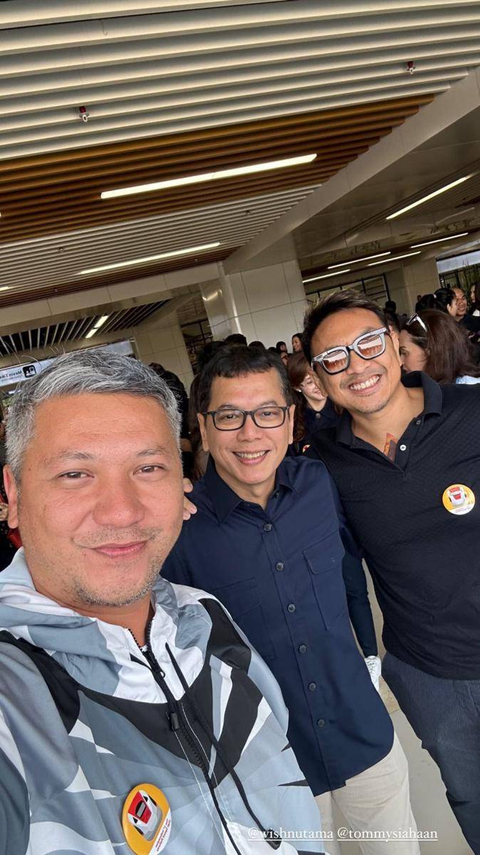 potret Gading Marten dan Wishnutama (instagram.com/gadiiing)