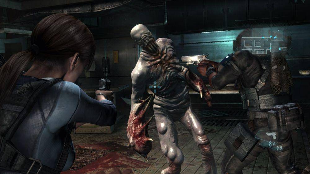 dok. Capcom/Resident Evil: Revelations