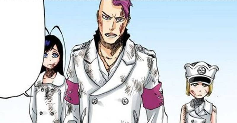 Tiga Sternritter berkhianat ( Dok. Shueisha / Bleach )