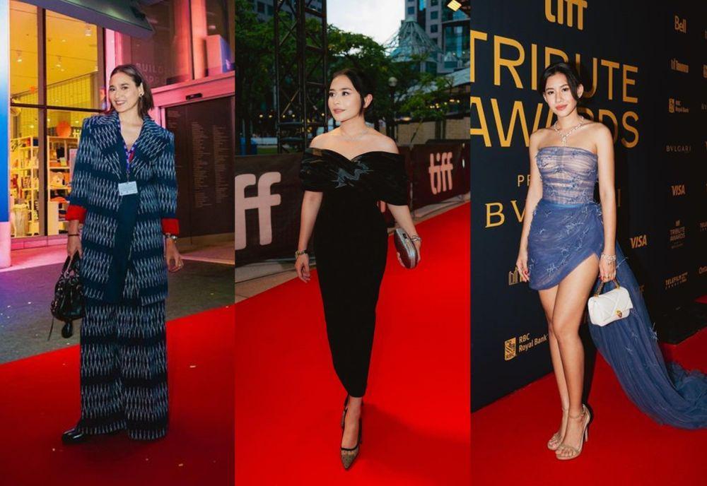 12 Gaya Artis Indonesia di Toronto International Film Festival 2023