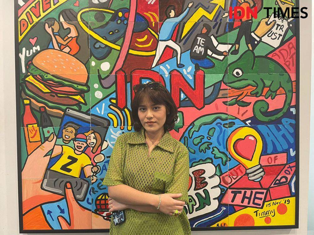 Ashira Zamita (IDN Times/Erfah Nanda)