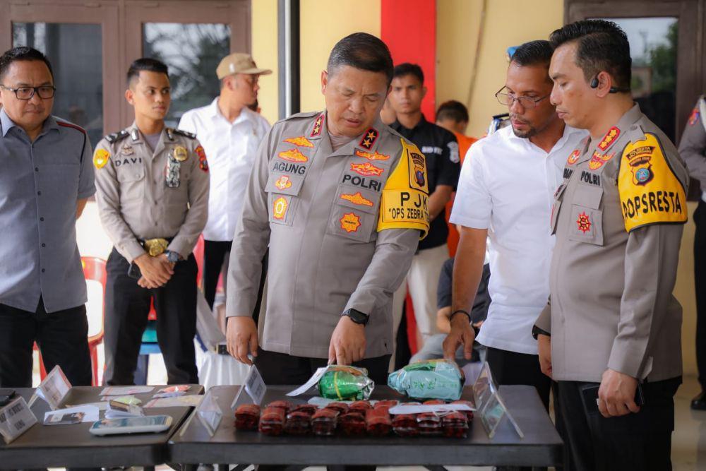 2 Pil Ekstasi Ungkap Peredaran Narkoba yang Diduga Disetir dari Lapas