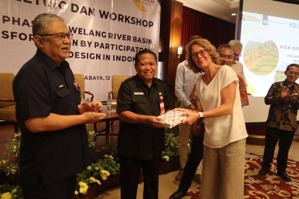 Atasi Banjir Tahunan di Pasuruan, Pemprov Gandeng Belanda