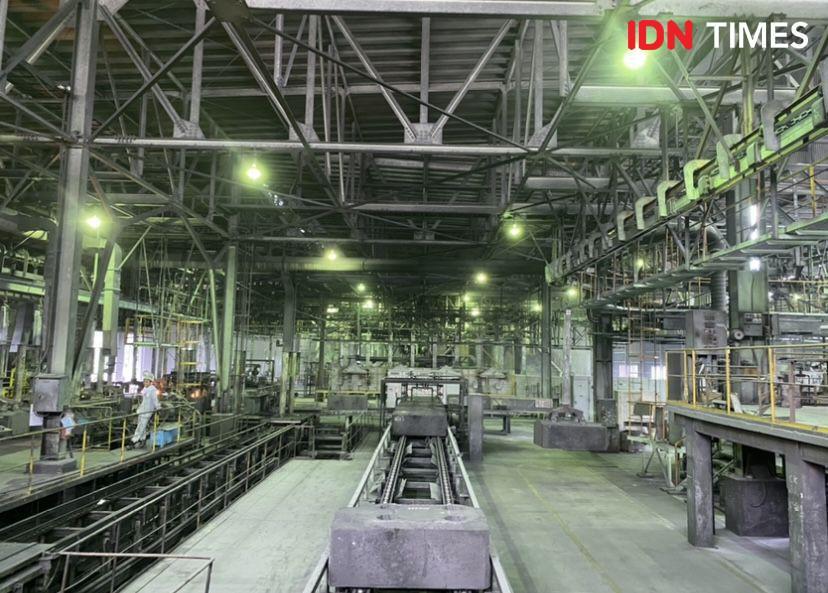Inalum Smelter Kuala Tanjung Lakukan 5 Eco-Inovasi
