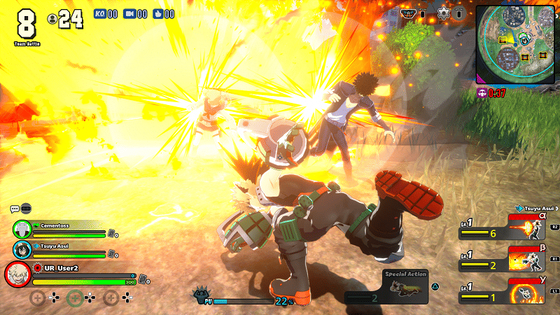 (Dok. BYKING, Bandai Namco Entertainment Asia/My Hero Ultra Rumble)