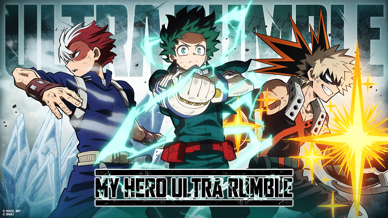(Dok. BYKING, Bandai Namco Entertainment Asia/My Hero Ultra Rumble)