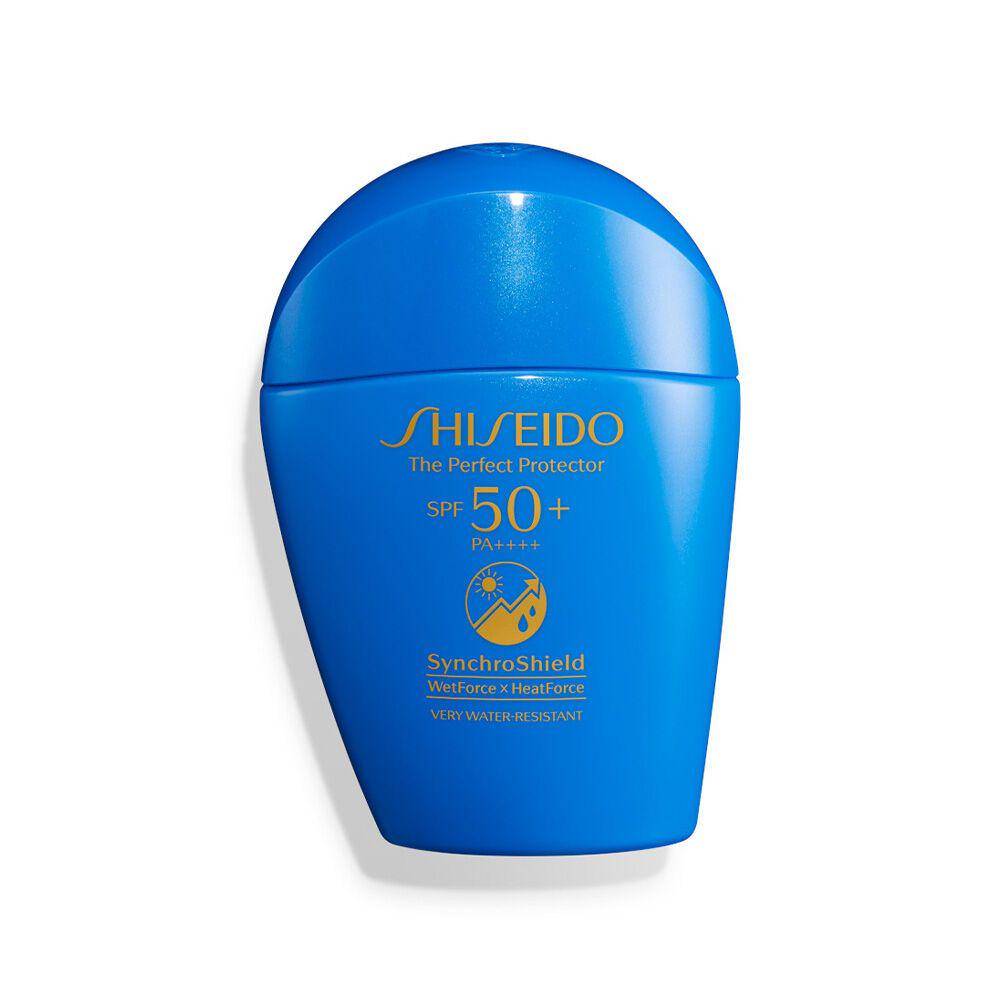 Shiseido The Perfect Protector SPF50+ PA++++ (dok. Shiseido.com)
